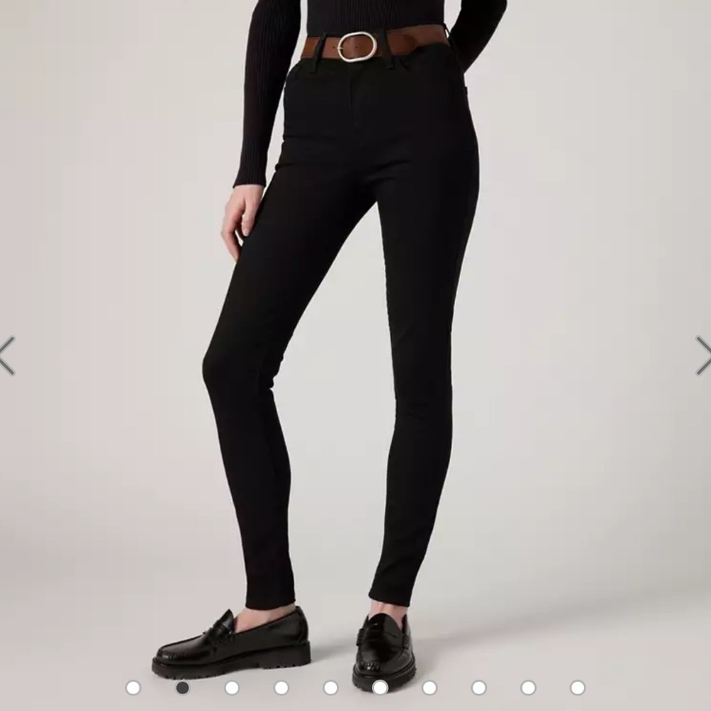 Levi’s premium 720 high rise super skinny jean sz 25, 0